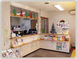 まいづる調剤薬局内観